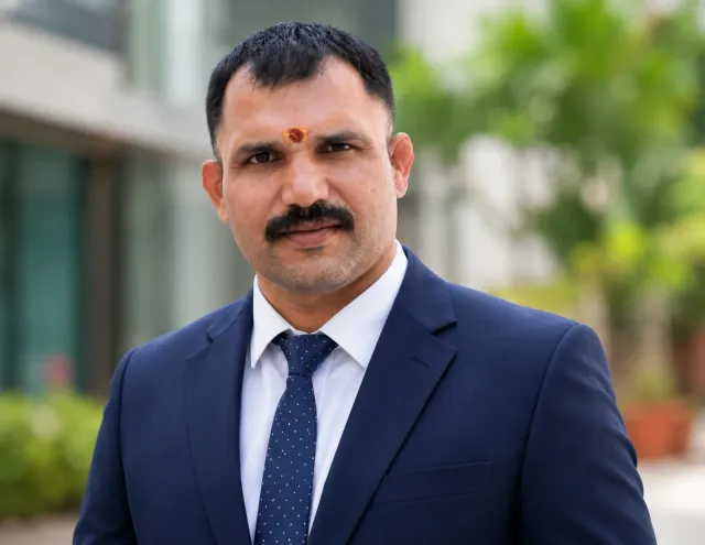 Mahanand Yadav, Founder & Managing Director of Unity Facilities