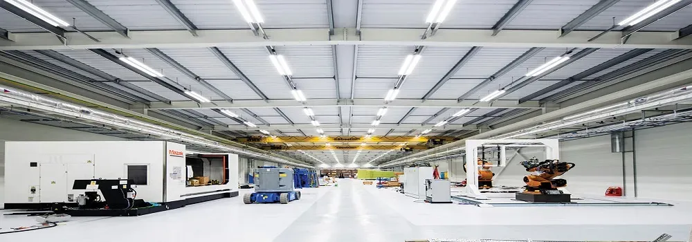 New manufacturing unit setup and plant commissioning
